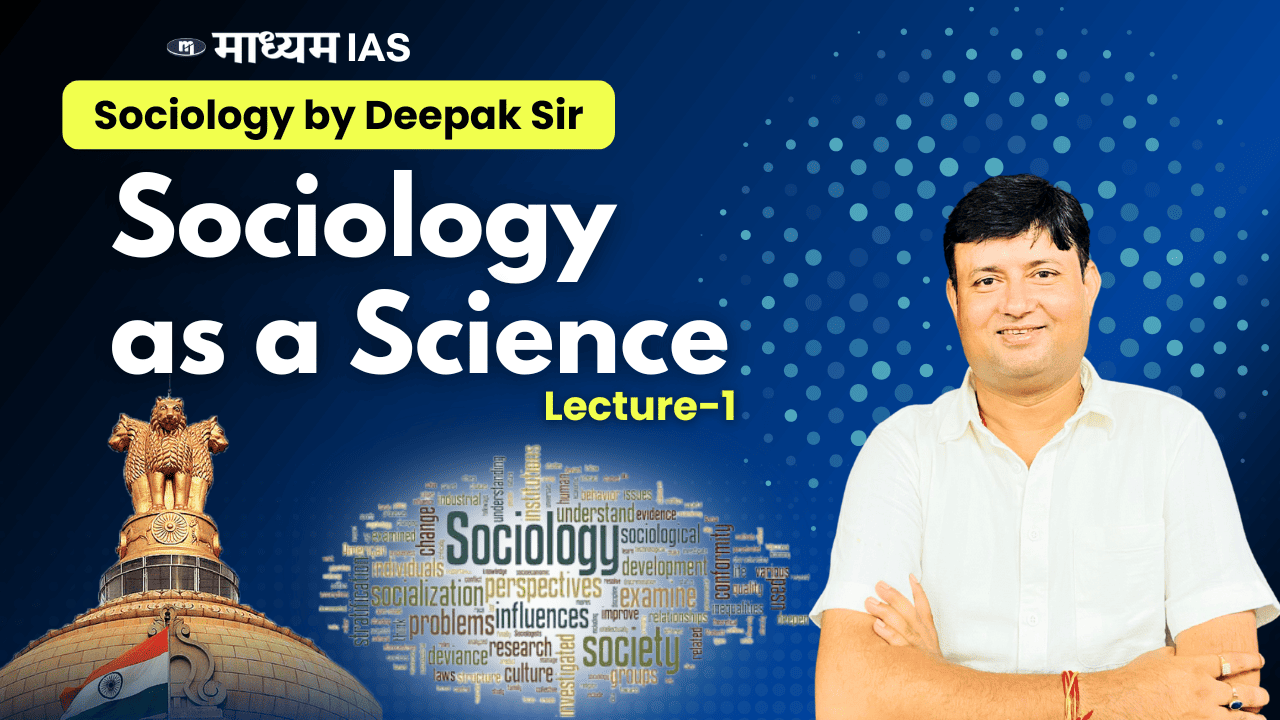 Sociology as Science Lecture-1